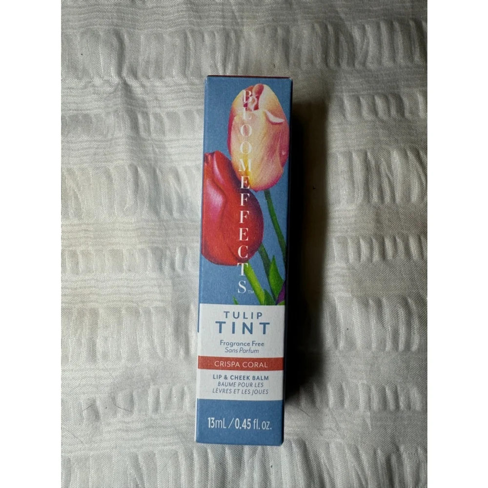 Bloom Effects Lip Balm Coral 13ml 0.45 fl. oz. New in Box
